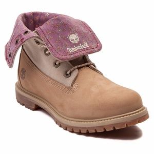 Timberland Earthkeepers Canvas Fold-down Boots